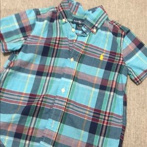 Polo Ralph Lauren short sleeve button shirt